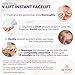 Beverly Hills V-Lift Instant Eye Lift and Eye Tuck Bee Venom Serum for Puffy Eyes, Dark Circles, Wrinkles, and Under Eye Bags Treatment for Women and Men | 30mL (120 Day Supply)