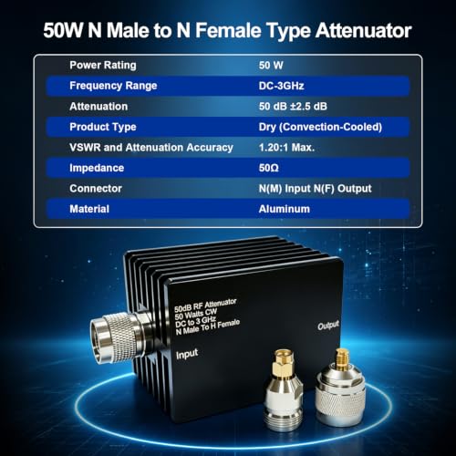 Image of AURSINC TinySA Ultra+ ZS407 7.3GHz Spectrum Analyzer with 50W RF Attenuator
