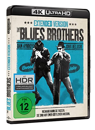 Blues Brothers – 4K Blu-ray (UHD Blu-ray Disc)