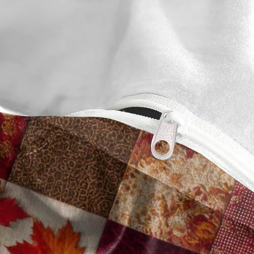 Parure de lit automne 135x200 housse de couette microfibre pour ado - 8