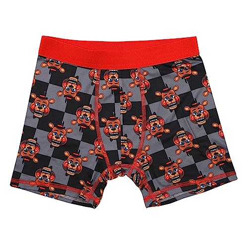 Bioworld Five Nights at Freddy’s 5-Pack Youth Boys’ Boxer Briefs4