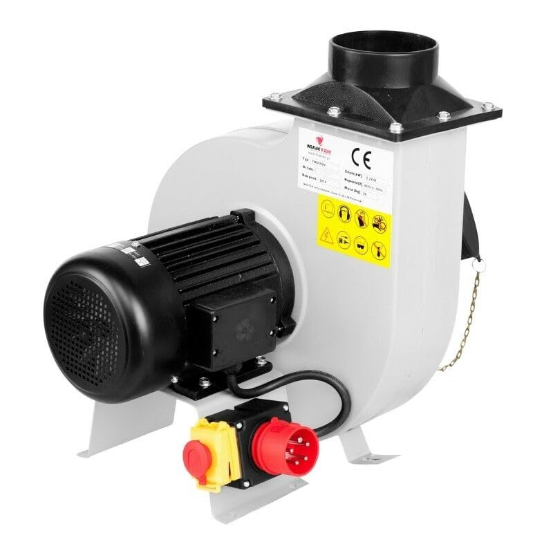 CORMAK FM300SN Späneabsaugventilator, 2850 U/min, 30 kg