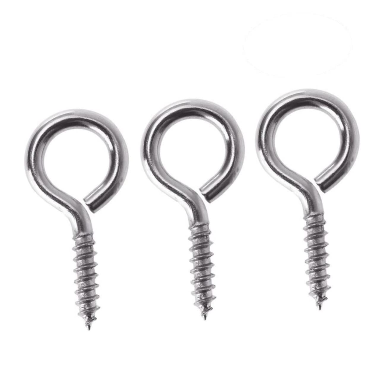 VILLCASE 25pcs Screw Eye Pin for Jewelry Crafting Sturdy and Ergonomic Design Easy to Use