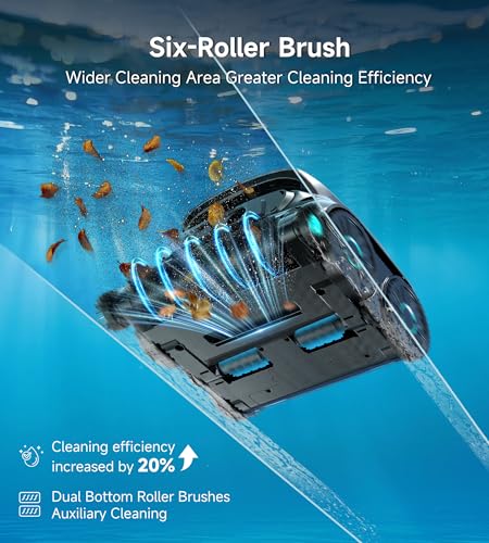 AI Robot Vacuum Pool Cleaner