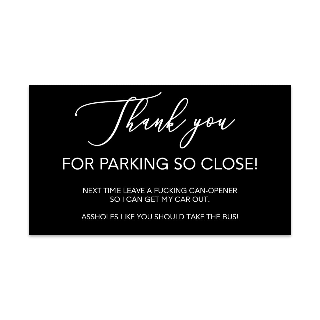 Amazon.com : Andaz Press Funny Bad Parking Cards, Thank You For Parking So Close Prank Driving Fake Ticket Violation Gag Note Cards, Fun for Revenge Road Justice, For Men, Women, Him, Her, amazon-com-andaz-press-funny-bad-parking-cards-thank-you-for-parking-so-close-prank-driving-fake-ticket-violation-gag-note-cards-fun-for-revenge-road-justice-for-men-women-him-her