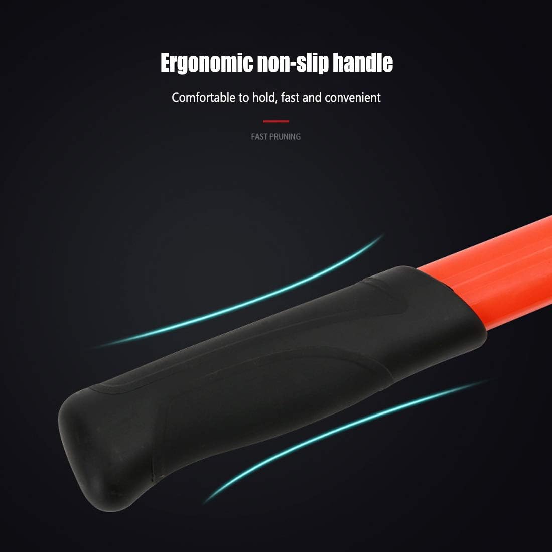 Heavy Duty Tree Ratchet Lopper Pruner Professional Garden Lopper, Anvil Razor Blades for Cutting Thick Branches, Suitable for Fruit Tree Pruning, Bonsai Pruning,