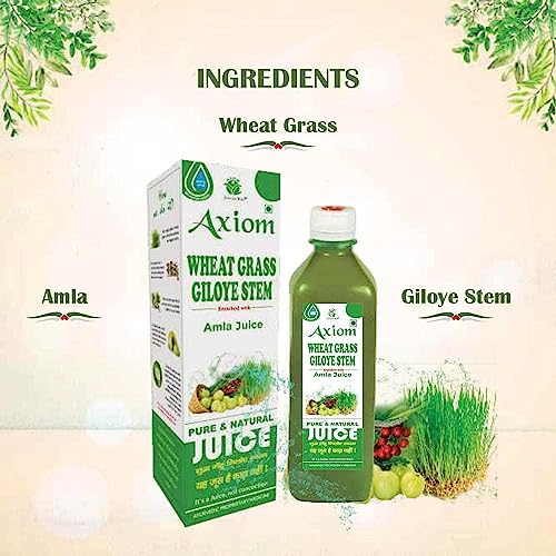 Jus d'herbe de blé contre la fatigue pour purifier le corps sans sucre - 2