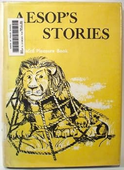 Hardcover Aesop's Stories for Pleasure Reading Book