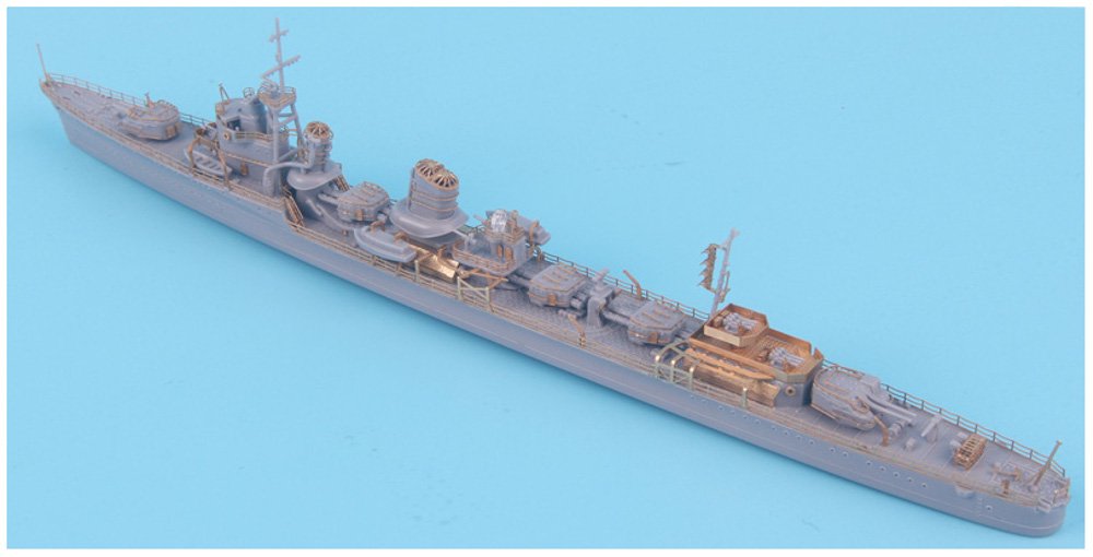 1/700 米海軍駆逐艦ラフェイ用エッチング 米海軍 ベンソン級駆逐艦 U.S.S ラフェイ＆U.S.S ウッドワース