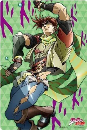 Amazon ジョジョの奇妙な冒険 大判マウスパッド 戦闘潮流 ジョセフ ジョースター アニメ 萌えグッズ 通販