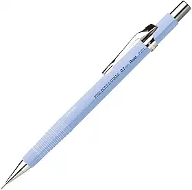 Lapiseira Pentel Sharp B&G 0.7Mm Azul Claro, Pentel, Sm/P207-Lb, Azul Claro