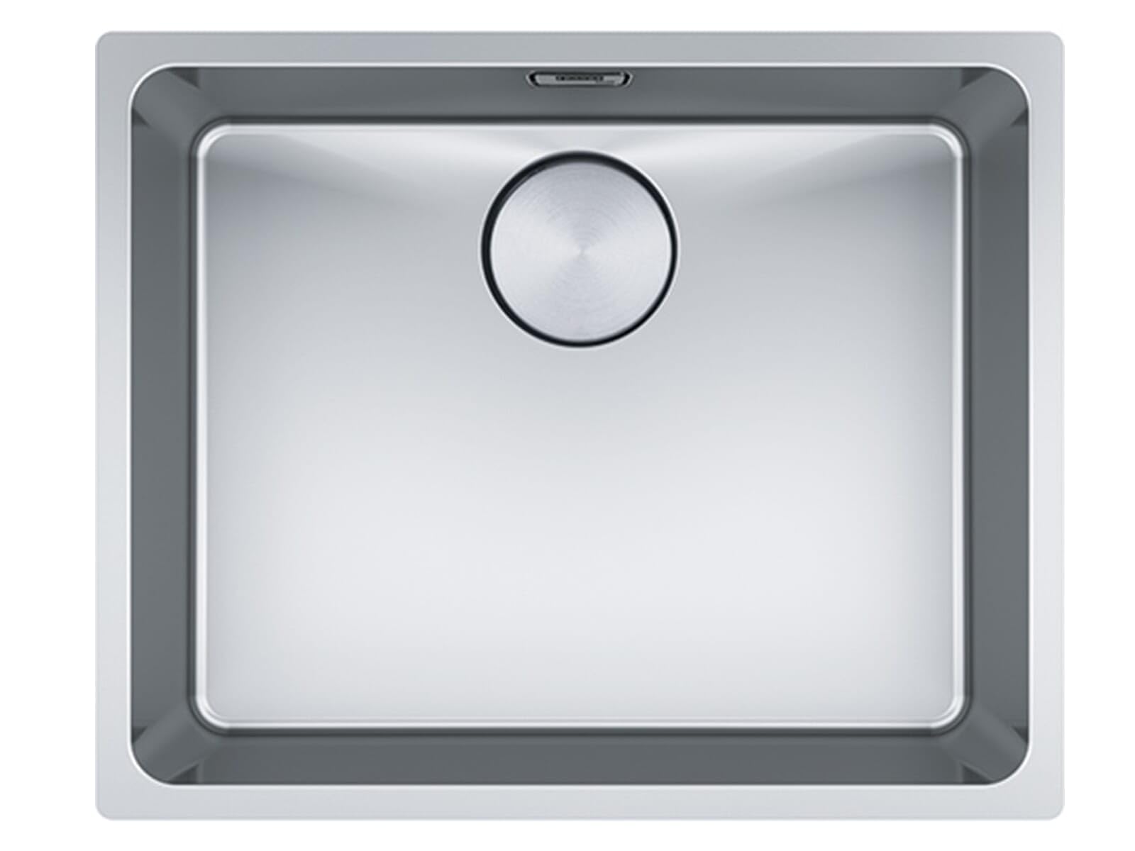 Franke Mythos 110-55 122.0625.058 - Lavello in acciaio INOX