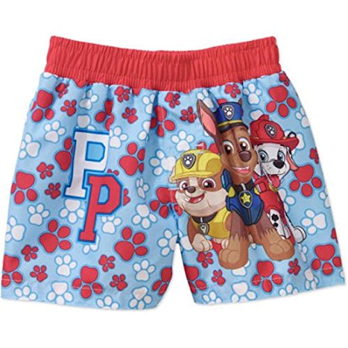 Paw Patrol Boy Swim Trunks (0-3M) #TOP19