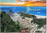 Brasilien Kalender 2026 – Wandkalender | Fotokalender Südamerika 35x50cm – Farbenfrohe Natur, lebendige Kultur & traumhafte Landschaften als Deko & Geschenkidee