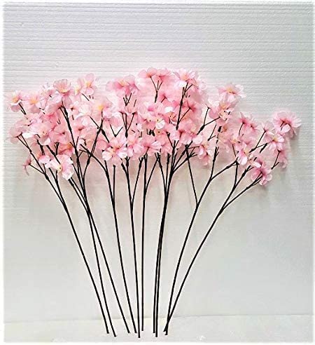 Amazon｜桜 造花 花 春 サクラ 48本 まとめ売り 枝 綺麗