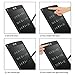 LCD Writing Tablet for kids Full&Partial Dual Erase Mode Electronic Writing & Drawing Doodle Board Pads with Lock Screen Function Best Birthday Toys-8.5 inch