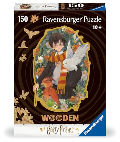 Ravensburger - Puzzle en Bois - 150 pièces - Harry Potter