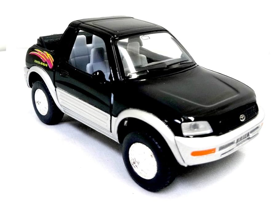 Amazon | (キンスマート) TOYOTA RAV 4 トヨタ ラブ4 1:32