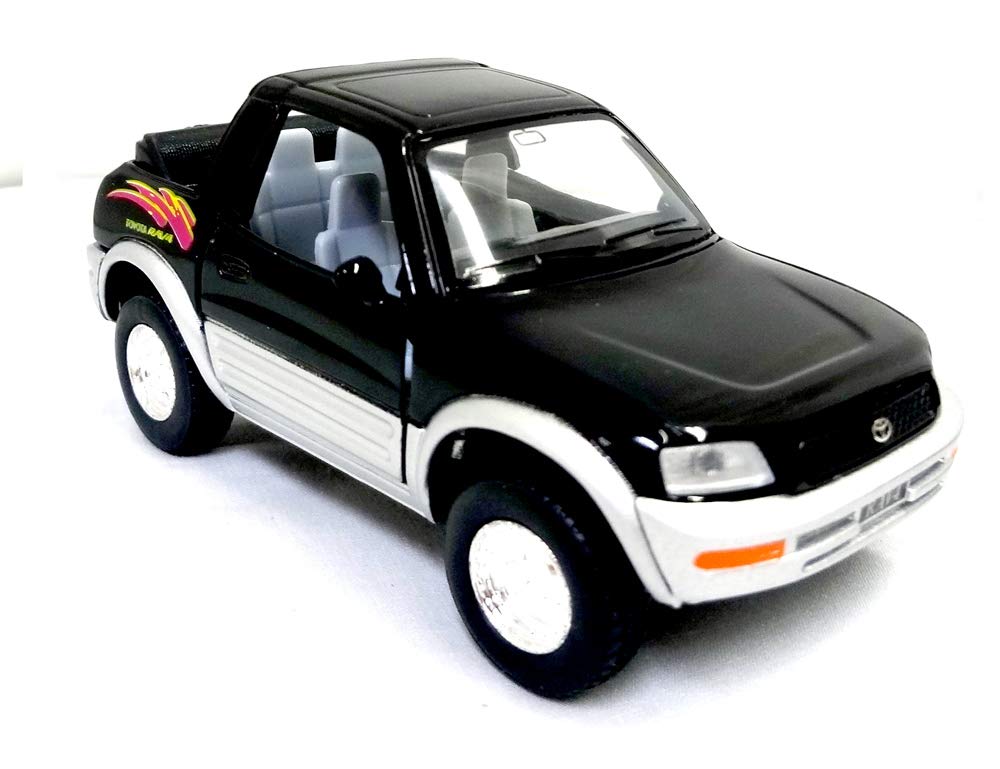 Amazon | (キンスマート) TOYOTA RAV 4 トヨタ ラブ4 1:32 ブラック