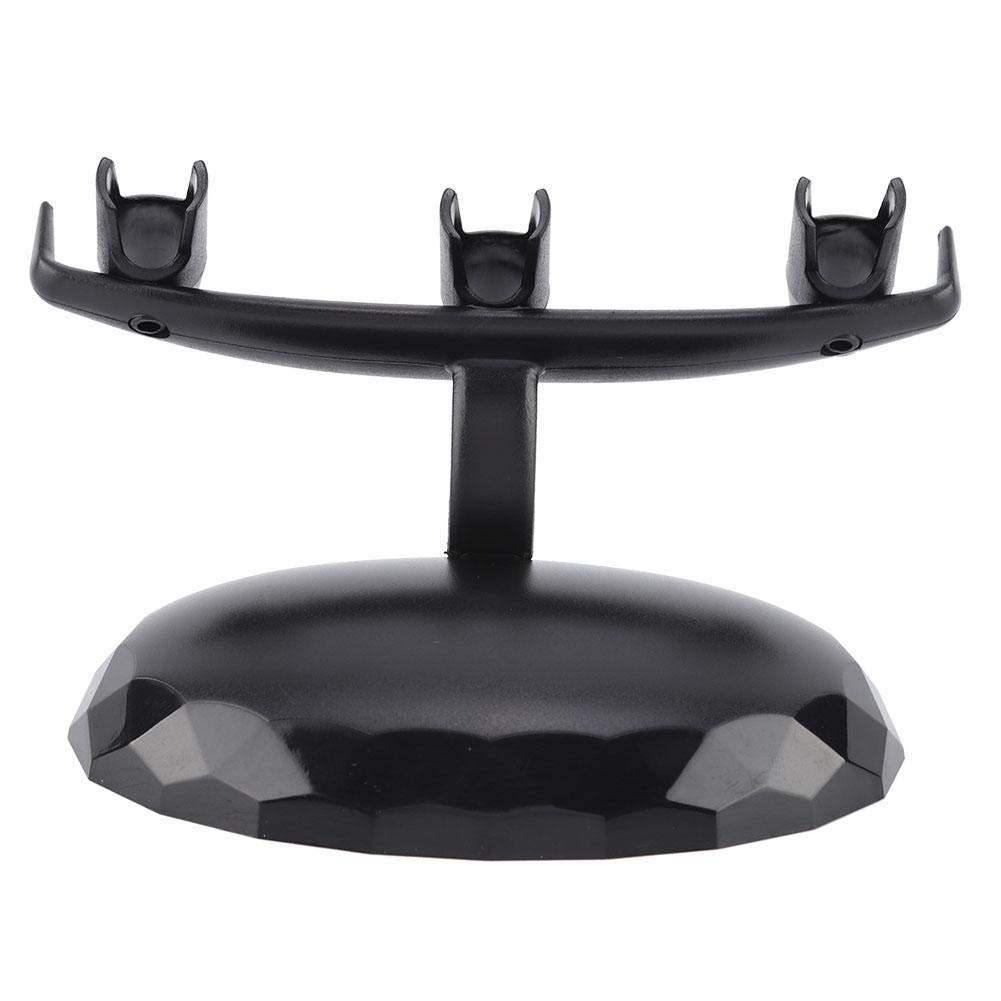 AUNMAS Support d'aérographe en Plastique Support de Brosse à air pour Trois Accessoires d'Aérographe (13,5 cm/5,3 Pouces)
