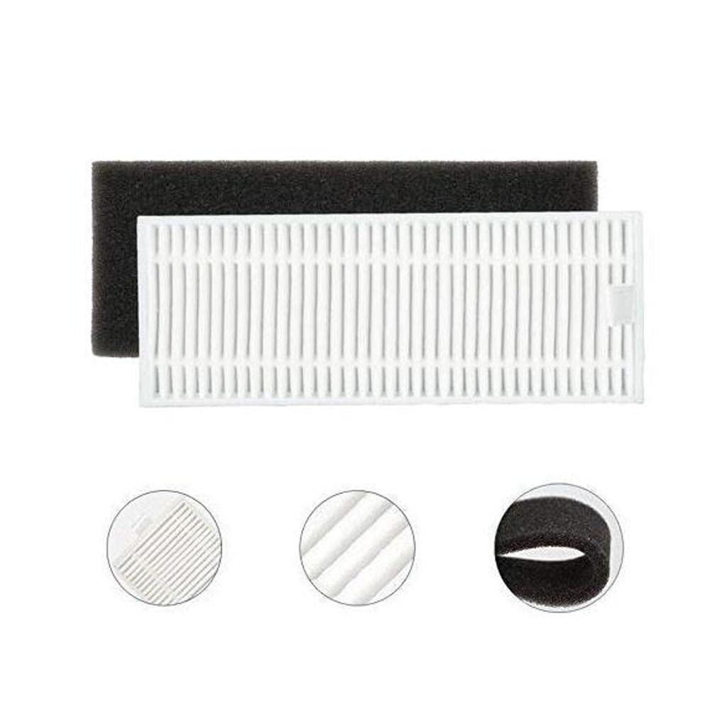 MERISHOPP® Set of 2 Replacement Filters for Eufy RoboVac11s 30 Vacuum Cleaner - HEPA|Home & Garden | Household Supplies & Cleaning | Vacuum Parts & Accessories|1 Piece Black Filter-image-13