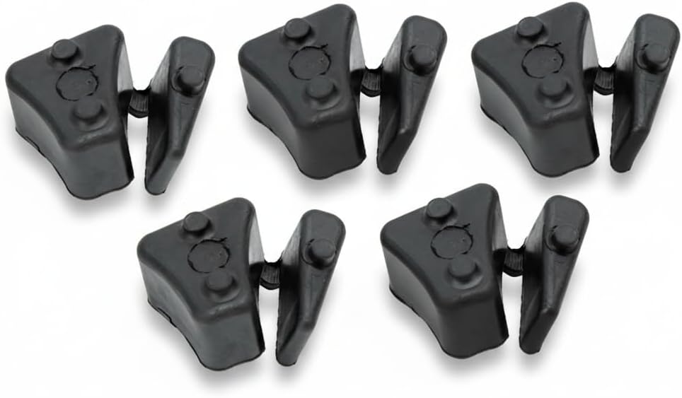 ZJchao Rear Wheel Damper, 5pcs Motorcycle Rear Shock Rubbers Rear Wheel Hub Damper Drive Wheel Shock Damper Kit 06410-000 Rubber Damper Fits for VT750 DC C