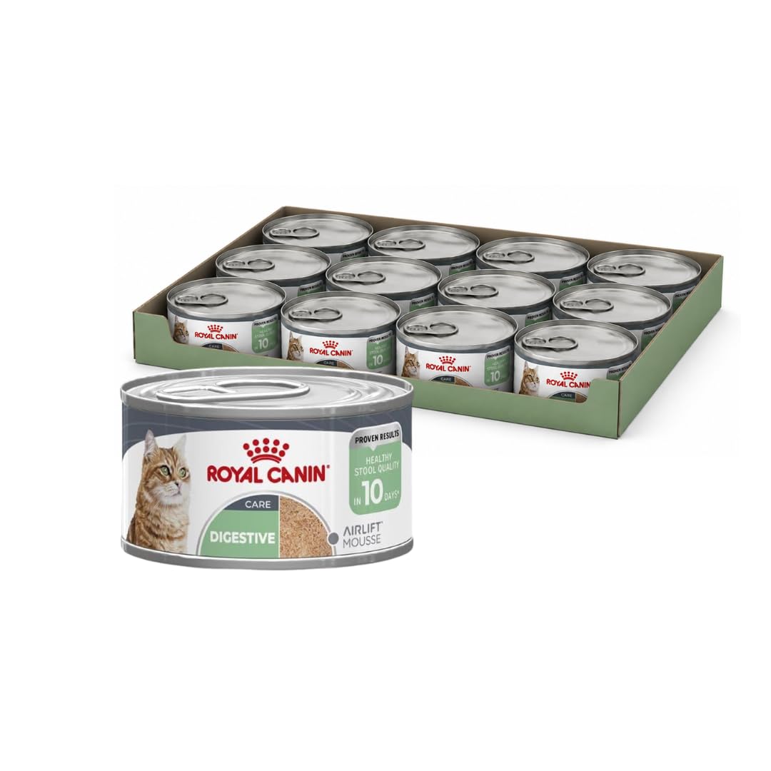ROYAL CANIN Digestive Care Airlift Loaf | 12 x 85 g | Aliment Complet pour Chats Adultes