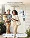Philips Wi-Fi Smart Door Lock with Handle, Keyless Entry Door Lock for Front Door Lock Set with App Remote Control, Fingerprint Door Handle Lock, Touchscreen Keypad Lever Lock Front Door Handle