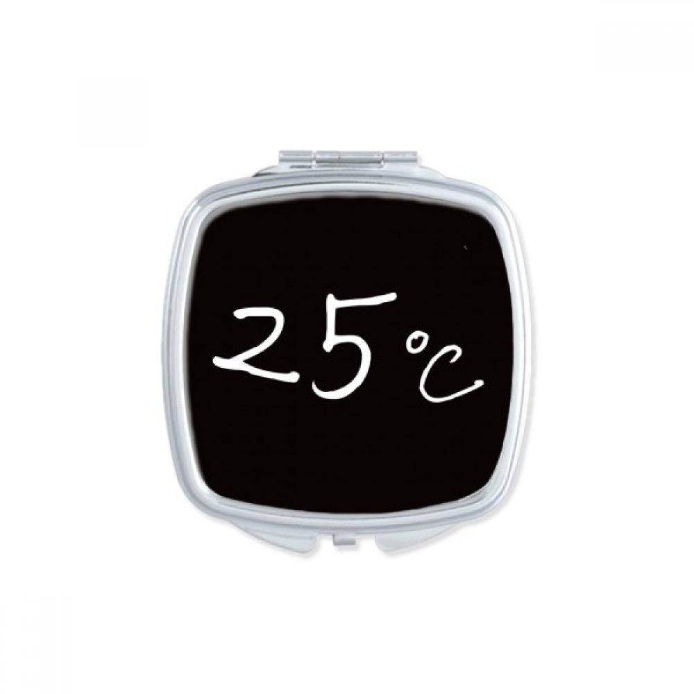 Miroir compact mignon pour corriger son maquillage facilement partout et à tout moment