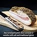 Alma Gourmet Guanciale From Italy - Italian Dry-Cured Pork Jowl Imported - La Salameria - 3.3lb (1.5kg)
