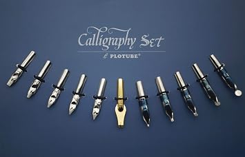 Calligraphy Pen Set, Dip Pen Writing Set with Beginners' Guide