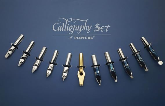 Calligraphy Pen Set, Dip Pen Writing Set with Beginners' Guide
