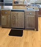 Garland Rug Town Square Kitchen Slice Rug, 18-Inch by 30-Inch, Mocha