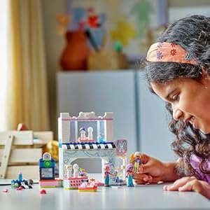 Amazon.co.jp - レゴ® フレンズ ヘアサロンとアクセサリーショップ 42662