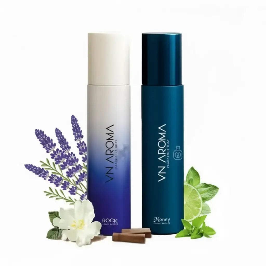 Rock & Money Long Lasting Deodorant Combo Pack for Men and Women (Pack of 2, 120ml Each)-image-3