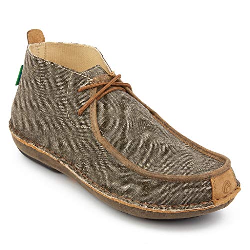 Image of Tamarindo Jetty Boot Men's Lightweight Chukka Shoe - Ash /Sand - 10.5