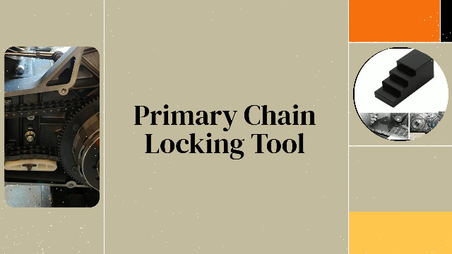 PLSUSJHAO Primary Twin Drive Cam Locking Tool in Transmissions