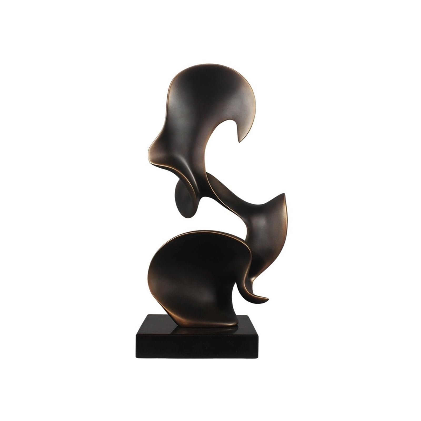 DFHS46JK Table Decorations Modern Home Decor Items Fiberglass Entryway and Living Room Minimalist Abstract Art Pieces Art Statue