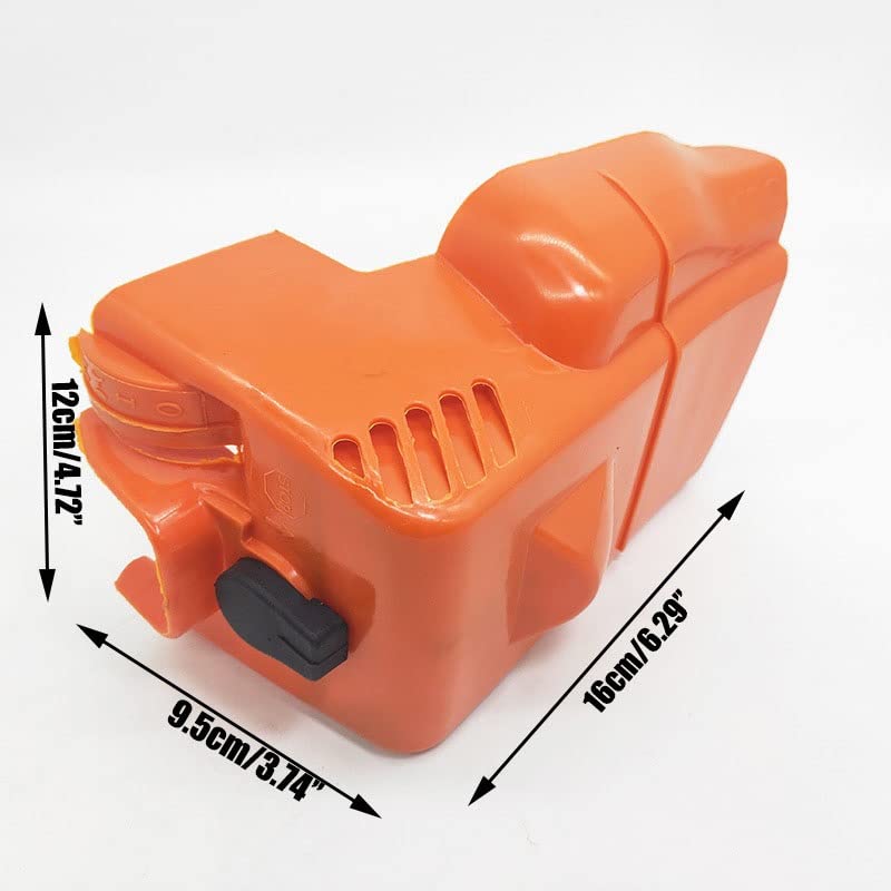 Kit de Varilla de Eje de Punta de Parachoques de Filtro de Aire de Cubierta de Cilindro Superior Apto for Stihl MS180 MS170 018 017 MS 180 Piezas de Repuesto de Motosierra de Gasolina