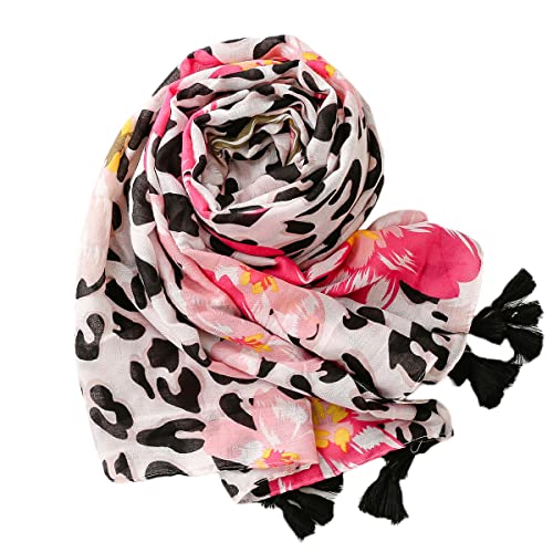 Image of FAIRYGATE Scarves & Shawls for Women Fashion Oversize Blanket Scarf with Fringes XXL Scarf