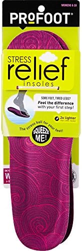 Profoot Stress Relief Insole, Women's 6-10, 1 Pair