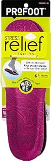 ProFoot Stress Relief Insole, Women's 6-10, 1 Pair