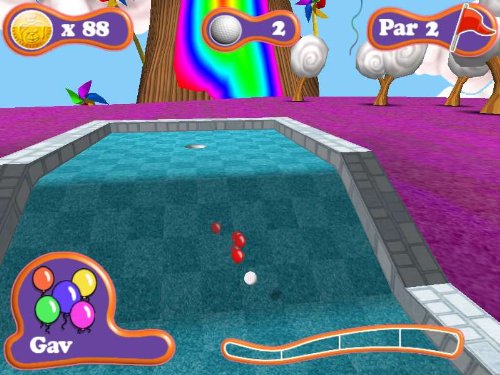 Gummy Bears Mini Golf - Nintendo Wii [video game]