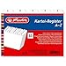 Produktbild 3er Pack Herlitz 1500560 Karteiregister PP A5 weiß