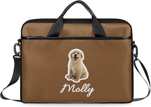 Miniatura 9 de Bolsa personalizada para laptop, bolsa de hombro personalizada para laptop, bolsa de computadora portátil, regalos para familiares y amigos