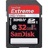 SanDisk SDSDXNE-032G-GNCI2 Extreme Tarjeta de Memoria SDHC de 32 GB (hasta 90 MB/s, Clase 10 U3, Pack de 2)