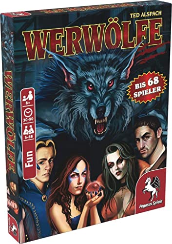Pegasus Spiele 17800G - Werwölfe 27 mm x 134 mm x 164 mm