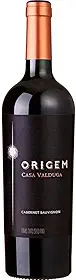 Vinho Tinto Seco Origem Cabernet Sauvignon Casa Valduga 750ml