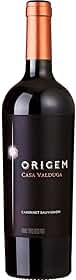 Vinho Tinto Seco Origem Cabernet Sauvignon Casa Valduga 750ml