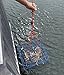AirFly 4 Arm Harness for Crab Trap with 304 Stainless Steel Hooks and Buoy Float, Combo (2pcs)